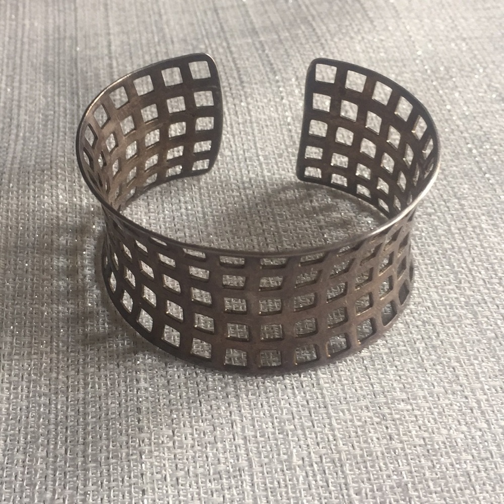 Unique Sterling Silver Bracelet - image 3